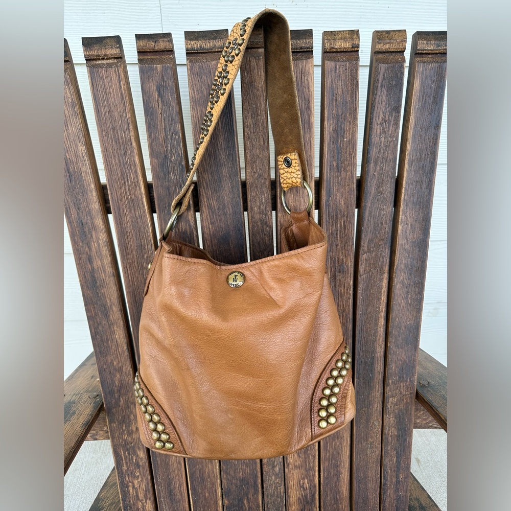 Two Bar West bag with strap